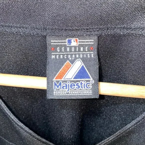 Cardinal’s Merchandise by Majestic, Men’s Medium Black & White Jersey - Picture 6 of 10